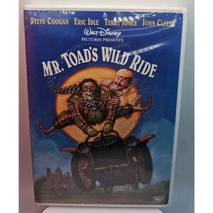 Mr. Toads Wild Ride (DVD, 1996 / 2004) New Sealed aka The Wind in the Willows